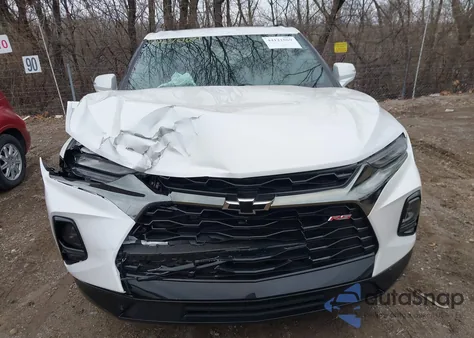 2020 Chevrolet Blazer Fwd Rs из США, поврежденный, VIN 3GNKBERS2LS713040